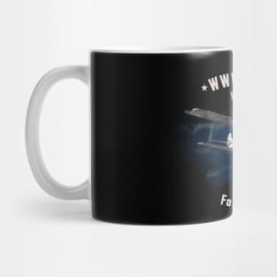 Fokker WWI Fighter aircraft Mug